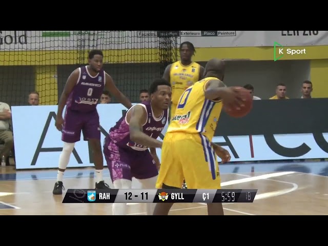 Rahoveci-Golden Eagle Ylli Pjesa 1, Xhiro 1