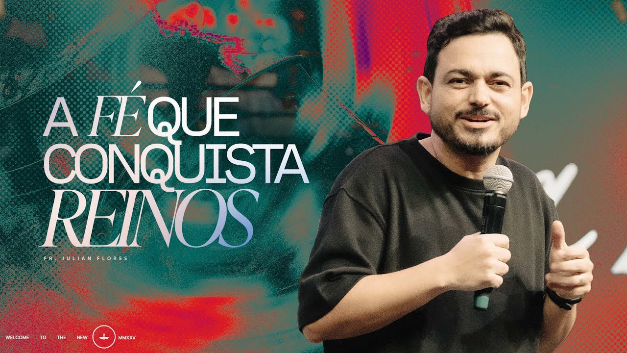 🔴 PR. JULIAN FLORES | CULTO FÉ