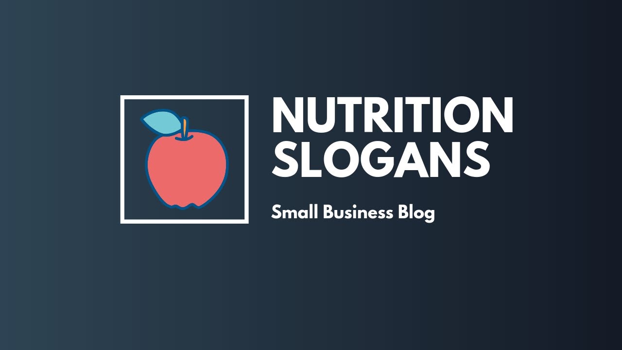 Very Best Nutrition Slogans