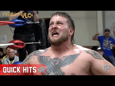 Ace Romero vs. Big Beef - Limitless Wrestling (Highlights AEW, MLW, AAW, IMPACT, Hoss Fight, Beyond)