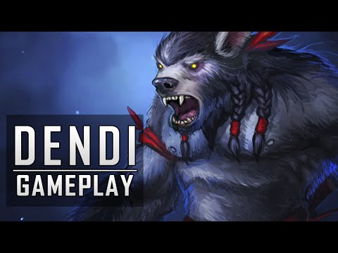 Dendi (Ursa) Gameplay Dota 2 MMR