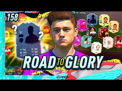 FIFA 20 ROAD TO GLORY #158 - MY NEW STRIKER!