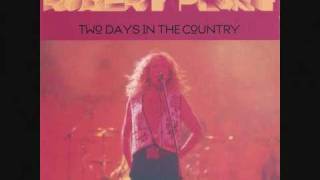 ROBERT PLANT : CROPREDY 1992 : RAMBLE ON .