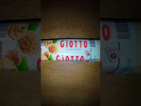 Ferrero Giotto Haselnuss #shorts #food #trending #viral