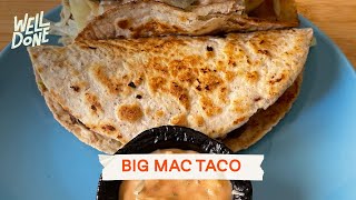 The Viral Big Mac Tacos | Delicious Easy Recipe 🌮🌮
