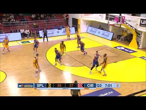AdmiralBet ABA League 2022/23 highlights, Round 6: Cibona - Split (4.11.2022.)