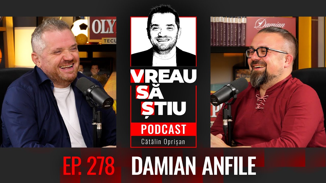 DAMIAN ANFILE: ”Vaticanul a avut 266 de papi. A fost Sfântul Petru primul?” | VREAU SĂ ȘTIU EP 278