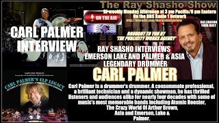 CARL PALMER INTERVIEW ON THE RAY SHASHO SHOW