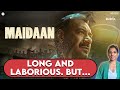 Maidaan Movie REVIEW | Sucharita Tyagi | Ajay Devgn, Priyamani