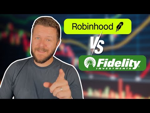 Robinhood vs Fidelity (2025): My Unbiased Review!