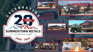 Looking Back at the Last 20 Years - Summertown Metals 20th Anniversary 2006-2026
