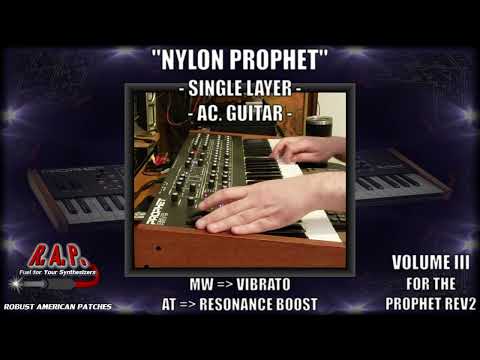 Rev2 Patch Demo | "Nylon Prophet" (Live)