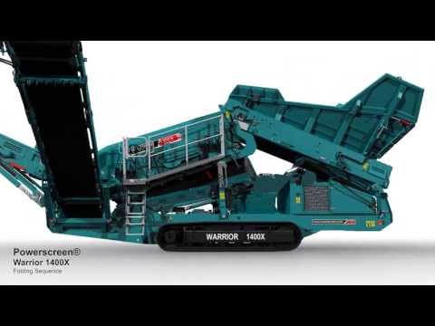 Warrior 1400X Scalping Screen | Animation