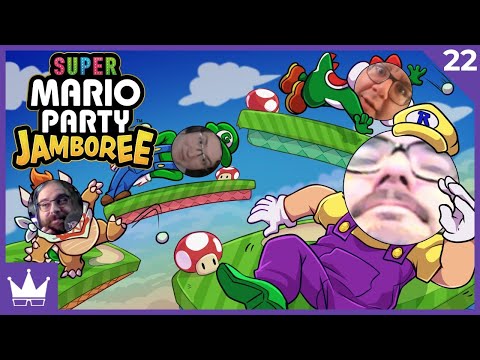 Twitch Livestream | Super Mario Party Jamboree w/Spencer, Matt & Gamekxnd | Ep 22 [Switch 2]