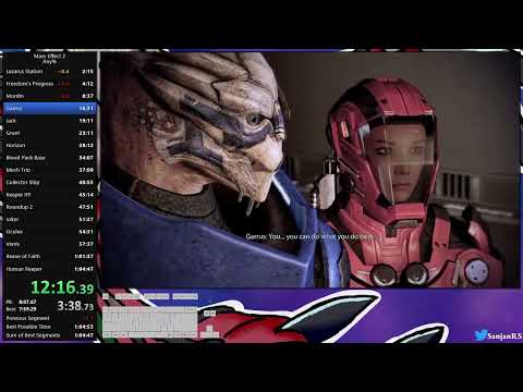Mass Effect 2 - Any% NG in 1:05:44
