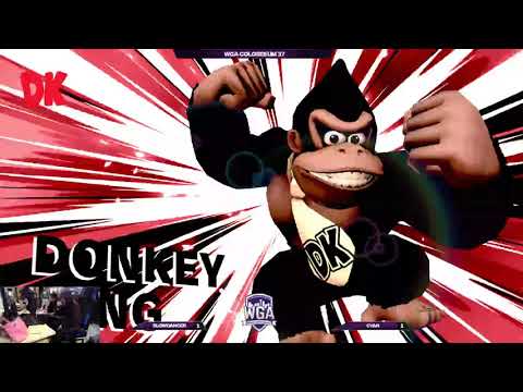 Slow Dancer (Shulk, DK, Lucina) vs. Cyan (Joker, Palutena) - WGA Colosseum 37 - Winners Quarters
