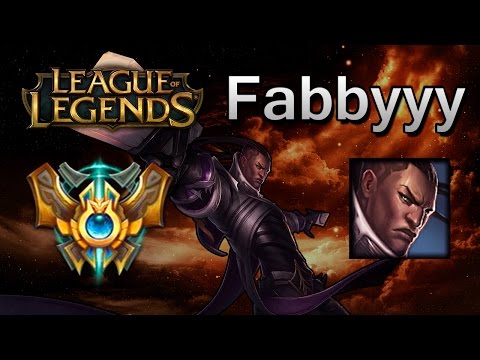 Fabbbyyy - Lucian/Blitzcrank vs Corki/Thresh - ADC - Challenger S4 | 113