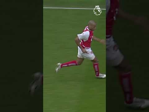 Henry sprints, Bergkamp assists & Vieira scores!