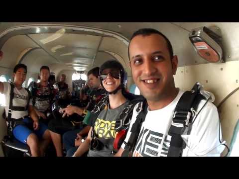 Burj Khalifa Pinnacle BASE Jump   4K1