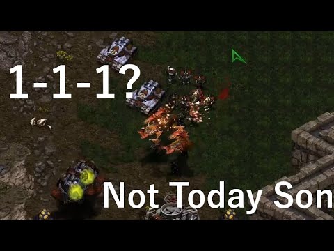 JD vs 1-1-1 Terran Ladder Battle  - Starcraft Broodwar