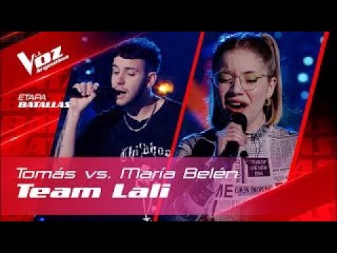 Me has dejado - delaossa y Nicki Nicole ( Version de Tomas y Maria Belen, La voz Argentina)