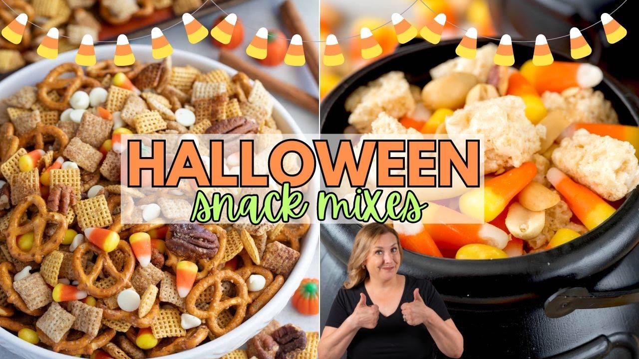 What's the BEST Halloween Snack Mix for Your Party?