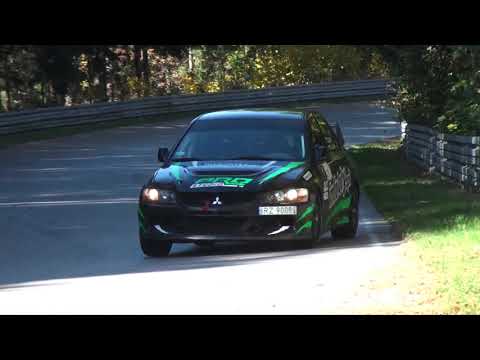 Soja Grzegorz - Mitsubishi Lancer EVO - SuperOES 10 Runda  Tor Kielce 13-10-2018