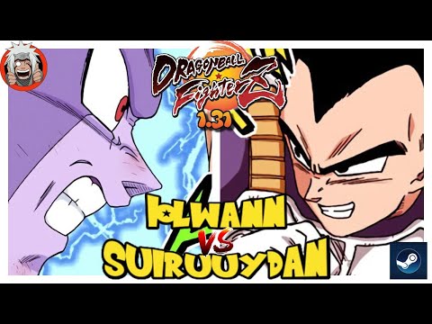 DBFZ Suiruuydan vs iolwann - Crazy Fights! - Ver 1.31