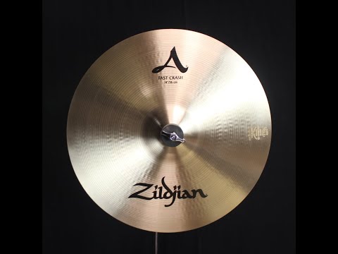 Zildjian 14" A Fast Crash - 728g (video demo) imagen 2