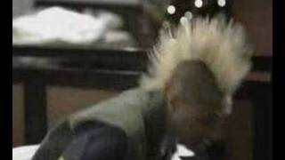 Reclama orange - punker 2004