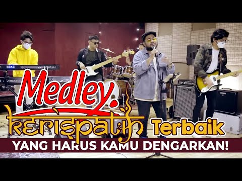 Medley Kerispatih Terbaik - Lirik Demi Cinta, Aku Harus Jujur, Bila Rasa Cover Akustik Enak Didenger