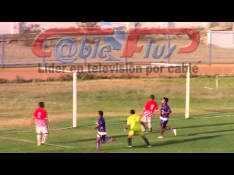 VENUS HUACHO (3) vs (0) N.D. PIÉROLA - FÚTBOL HUACHANO - 6TA FECHA 2015