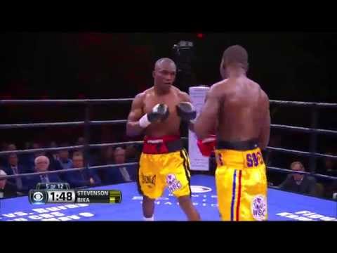 FULL FIGHT: Stevenson vs Bika - Beterbiev vs Campillo - CBS 4/4/15