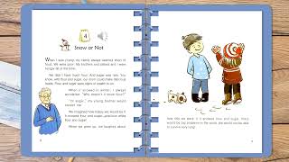 One story a day level 2  book 1 story 4: Snow or not
