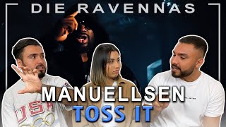 Reaktion auf MANUELLSEN - TOSS IT | Die Ravennas