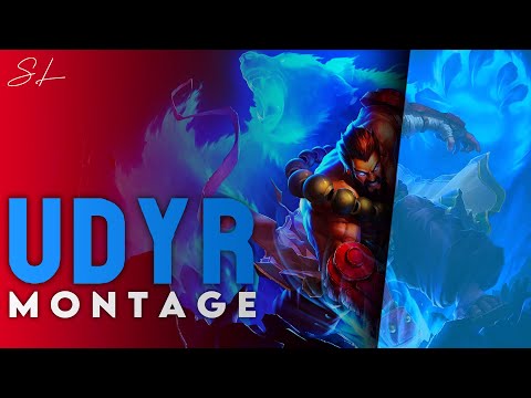 UDYR MONTAGE | The Spirit Walker | Udyr Main | Udyr highlights | LoL Season 11 |