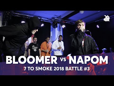 BLOOMER vs NAPOM | Grand Beatbox 7 TO SMOKE Battle 2018 | Battle 3