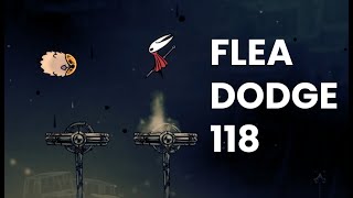 Hollow Knight: Silksong Flea Dodge 118 Score
