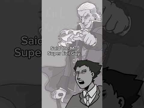 Is the Ace Attorney fandom still alive??? #aceattorney #fyp #shorts