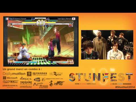 Stunfest 2014|SF3.3: Team Japan vs Team 59 Wonems