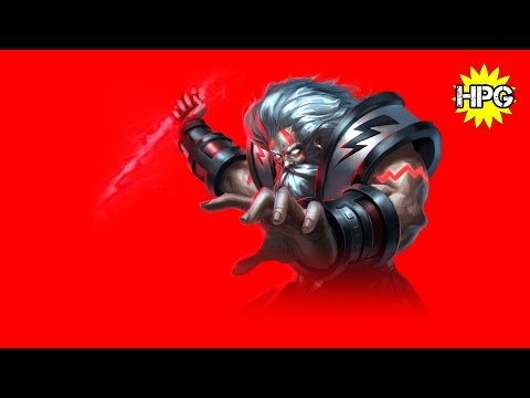 HoN Pro Ravenor Gameplay - Zeus - madapa - 1898 MMR