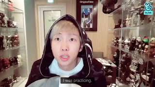 RM Listening to Honey Tea by Oohyo