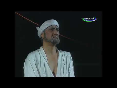 Oʻlding, aziz boʻlding spektakl   Ўлдинг, азиз бўлдинг спектакль