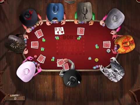 Governor of Poker Social jeu