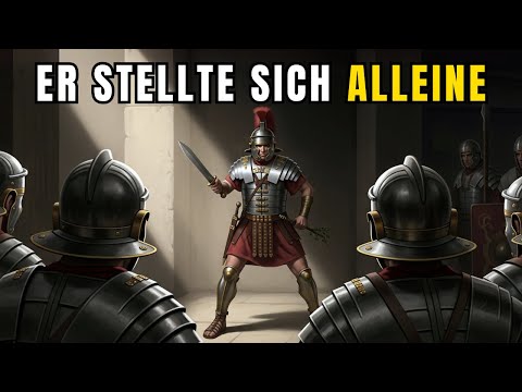 The Centurion Who Fought ALONE Against the Praetorian Guard!