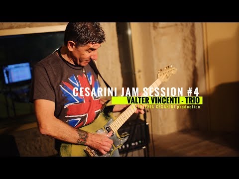 Cesarini Jam Session // #04  Valter Vincenti trio, con Luca Ravagni (ep01)