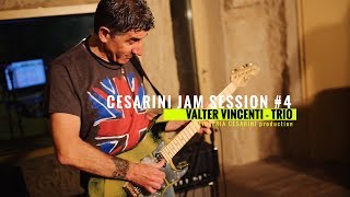 Cesarini Jam Session // #04  Valter Vincenti trio, con Luca Ravagni (ep01)