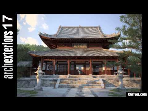 Discount on Evermotion Archexterior Vol. 27 - 10 fully textured 3D scenes created in 3ds Max & V-Ray