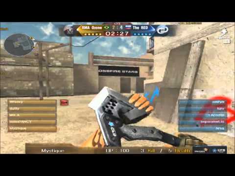 CFS S2 Group B / Final Match : RMA Ozone vs The RED