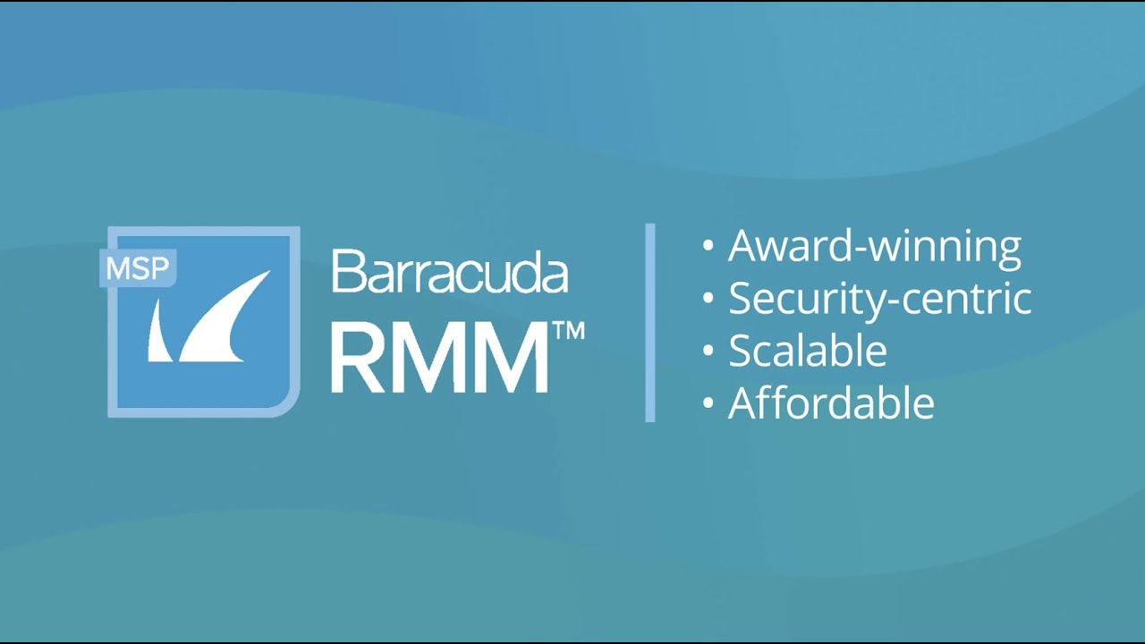 Barracuda RMM